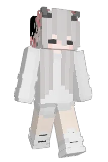 hausdachs Minecraft avatar full body
