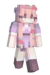 hausdorffspace Minecraft avatar full body