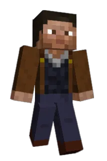 hauskis Minecraft avatar full body