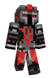 hauwken Minecraft avatar full body