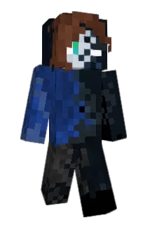 havadow Minecraft avatar full body
