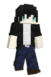 haveBadTeam Minecraft avatar full body