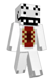 havoc3d Minecraft avatar full body
