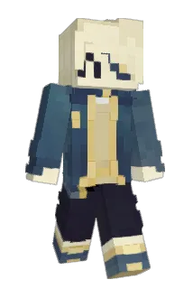 havocduo Minecraft avatar full body