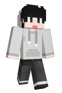 haw1n Minecraft avatar full body