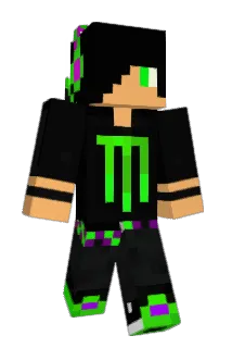 hawaiikee Minecraft avatar full body