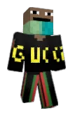 hawatch Minecraft avatar full body
