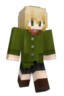 haweer Minecraft avatar full body