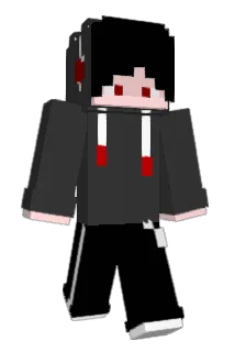 hawelve Minecraft avatar full body