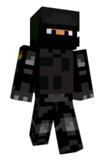 hawick_ Minecraft avatar full body