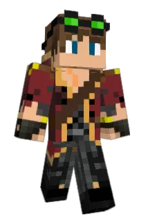 hawk2301 Minecraft avatar full body