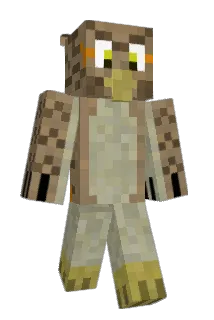 hawk32002 Minecraft avatar full body