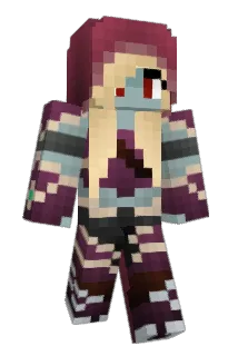hawk3690 Minecraft avatar full body