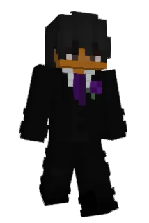 hawkLOLy Minecraft avatar full body