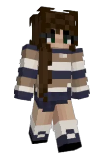 hawkishh Minecraft avatar full body