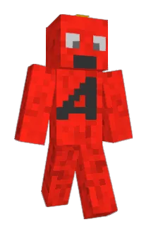hawkkkk Minecraft avatar full body