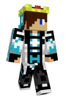 hawkp Minecraft avatar full body