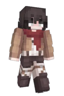 hawkpua Minecraft avatar full body