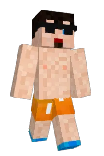 hawks21 Minecraft avatar full body