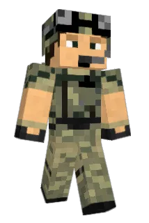 hawksmajor Minecraft avatar full body