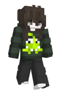 haworti Minecraft avatar full body