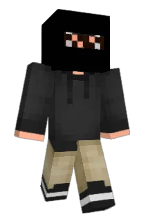 hax_exe Minecraft avatar full body
