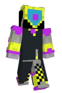 haxboi2 Minecraft avatar full body