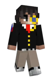 haxfo Minecraft avatar full body
