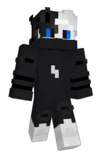 haxixeHELL Minecraft avatar full body