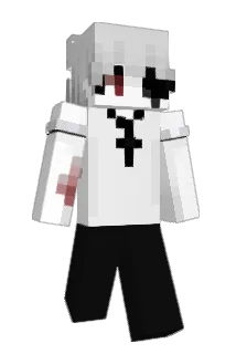 haxor1337 Minecraft avatar full body