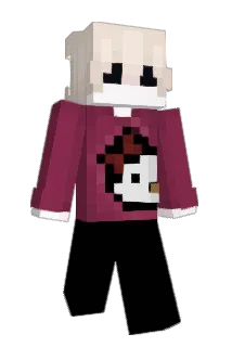 haxouusss Minecraft avatar full body
