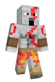 hay_9 Minecraft avatar full body