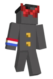 hayakaTV Minecraft avatar full body