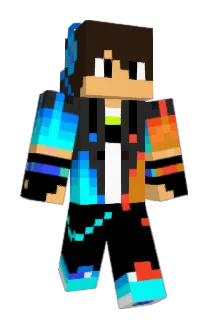 hayakura Minecraft avatar full body
