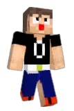 hayato1028 Minecraft avatar full body