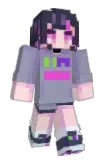 hayato1204 Minecraft avatar full body