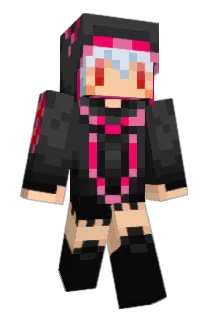 hayatof Minecraft avatar full body