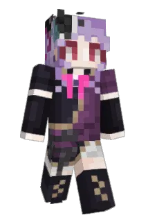 haybread Minecraft avatar full body