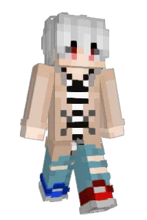 haydencalibur Minecraft avatar full body