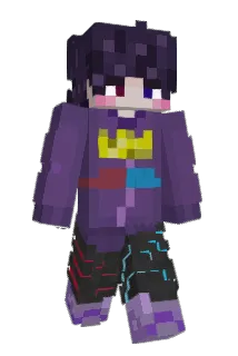 haydencracks Minecraft avatar full body