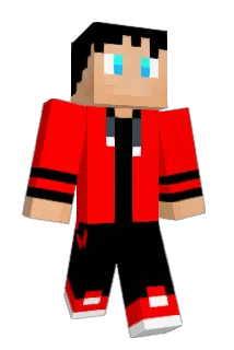 haydestroyer Minecraft avatar full body