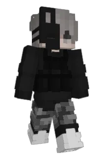 haydone Minecraft avatar full body