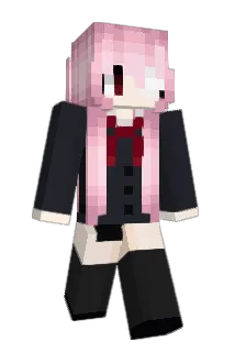 hayele Minecraft avatar full body