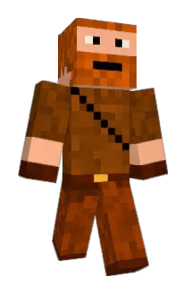 hayesmaster Minecraft avatar full body