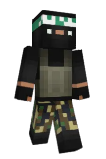 hayfabkr Minecraft avatar full body