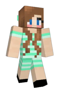 hayhay2771 Minecraft avatar full body