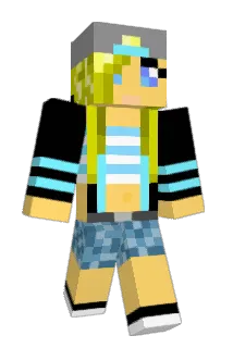 hayhi101 Minecraft avatar full body