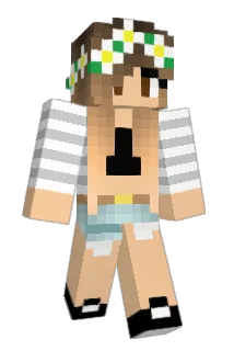 hayleejae Minecraft avatar full body