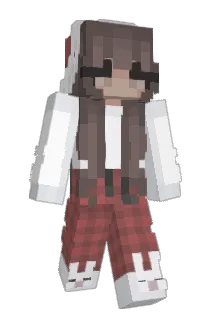 hayleexbarrett Minecraft avatar full body