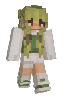 hayley69420 Minecraft avatar full body
